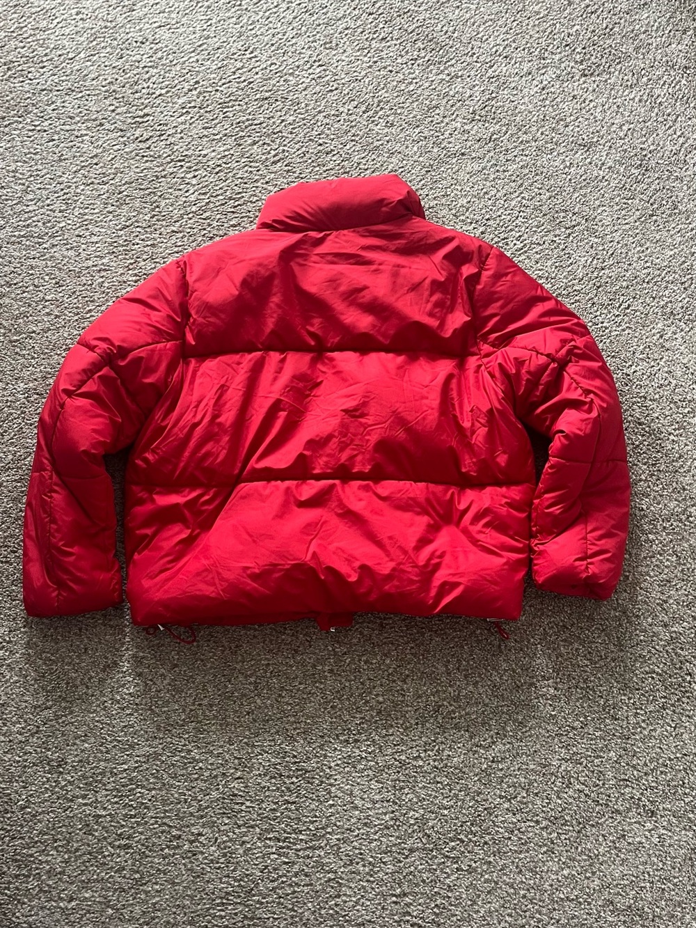 Red Puffer Jacket - Picture 3 of 3